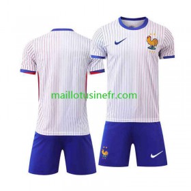 Maillot de Foot France Extérieur UEFA EURO 2024 - Enfant